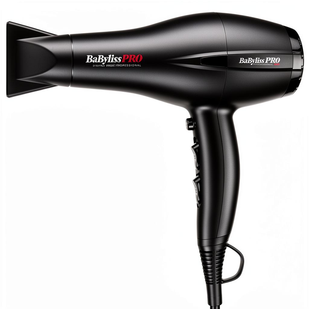 BaByliss hair dryer