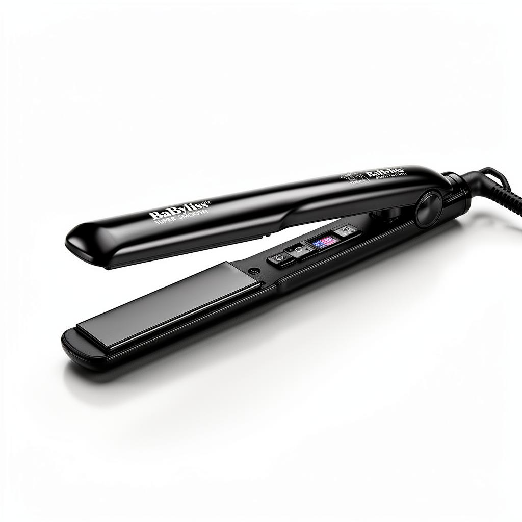 BaByliss straightener
