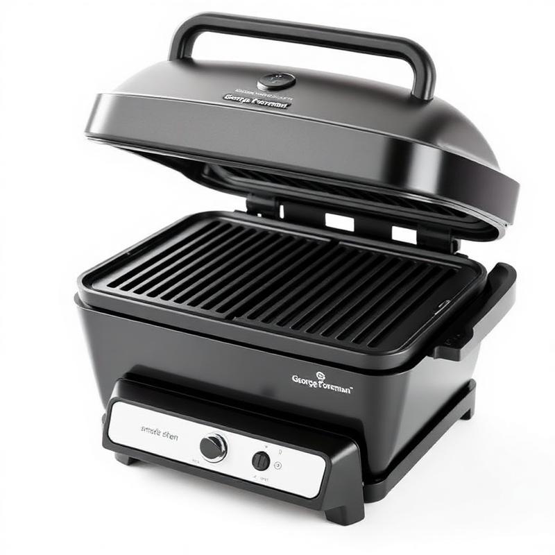 George Foreman smokeless grill