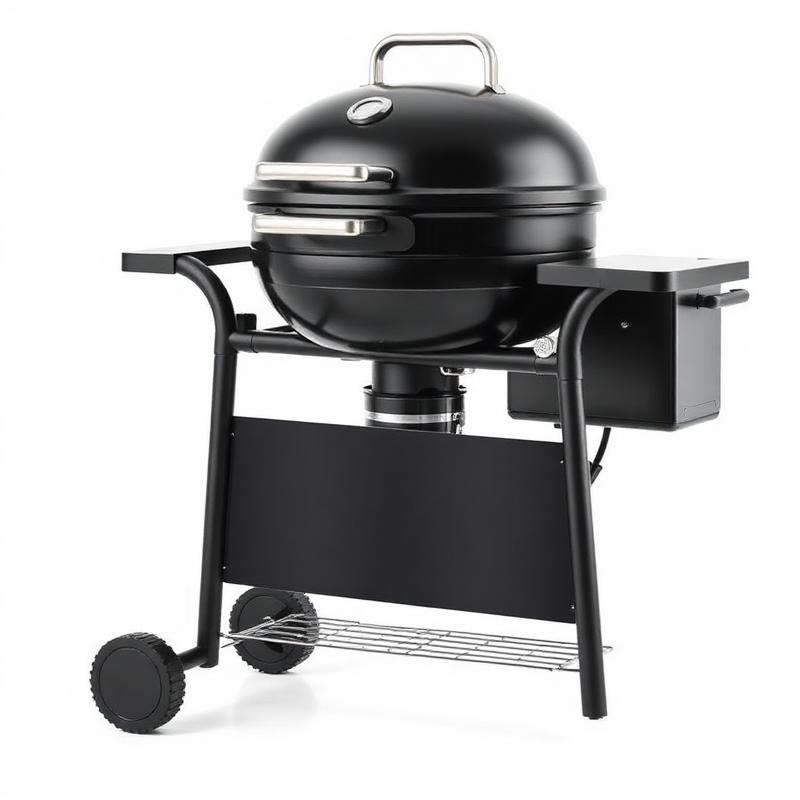 Techwood barbecue stand