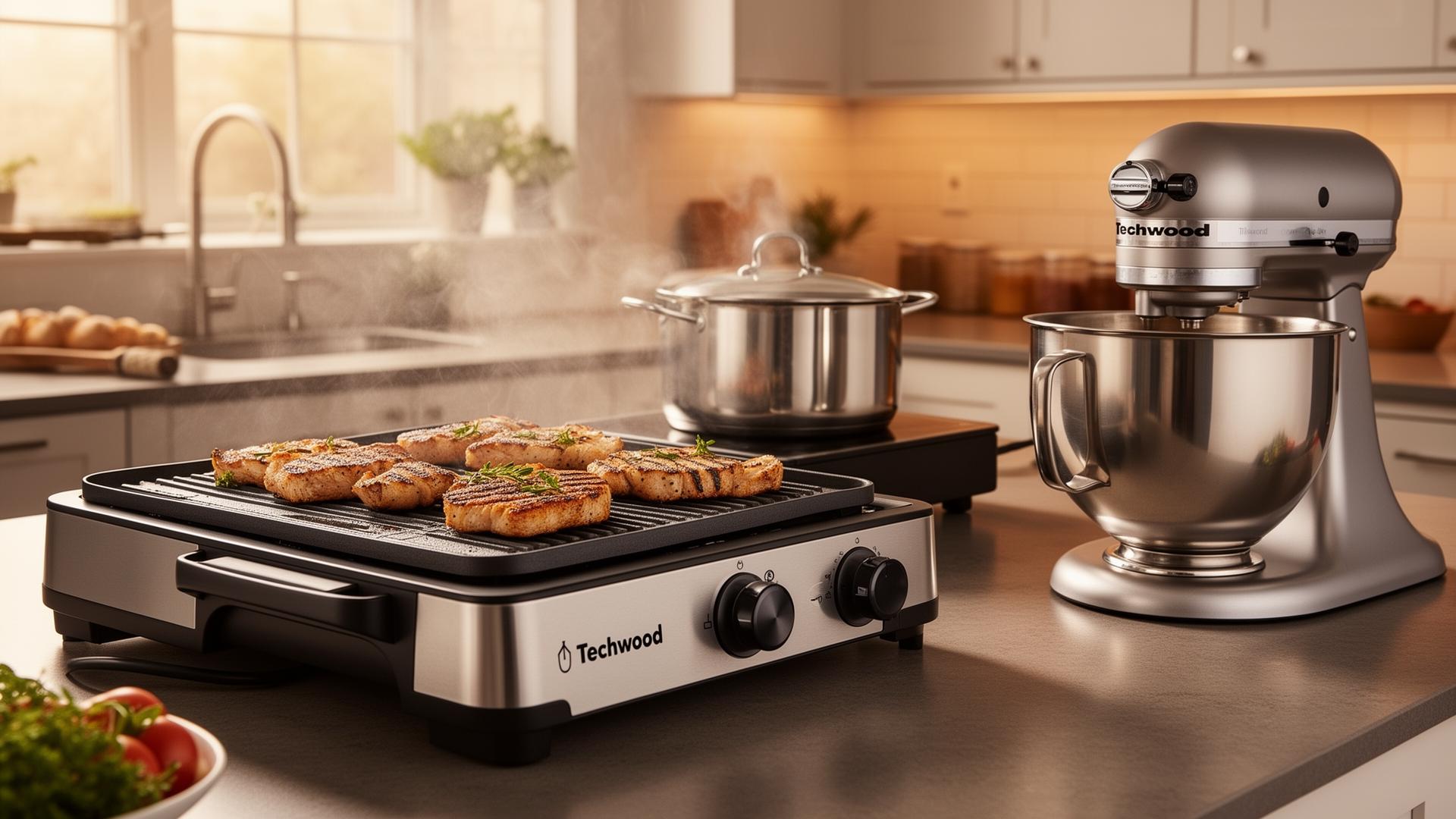 Techwood home appliances