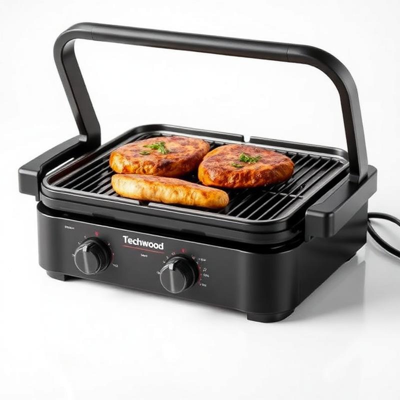 Techwood smokeless grill