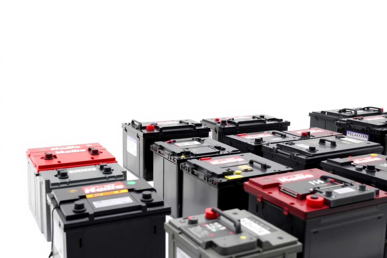 VARTA car battery range