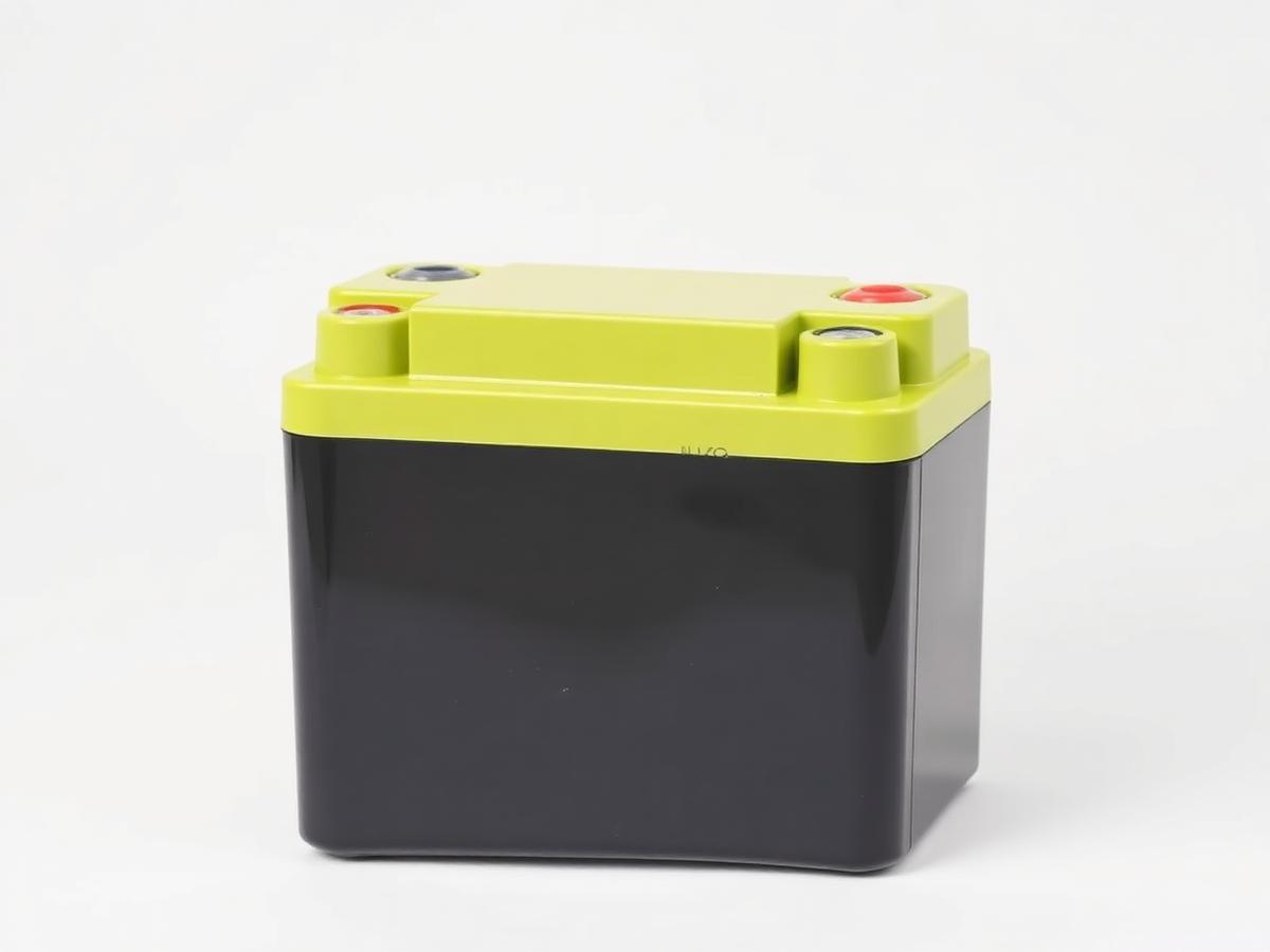 Compact motorcycle and leisure battery