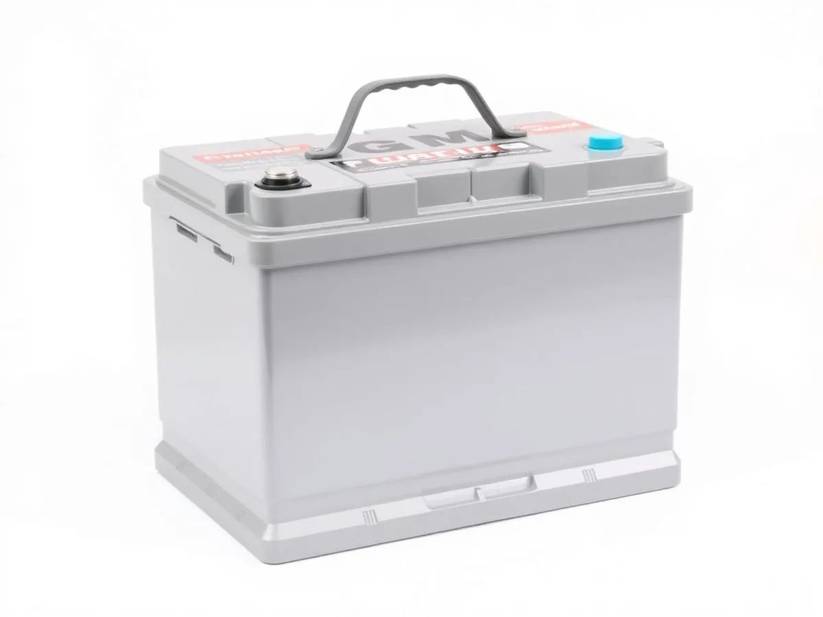 Batterie de démarrage VARTA Automotive de technologie AGM présentée seule ; illustration générique de la gamme, sans lien avec un stock au Sénégal.