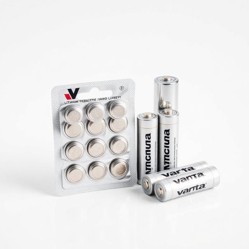 VARTA lithium coin cells and cylindrical lithium batteries
